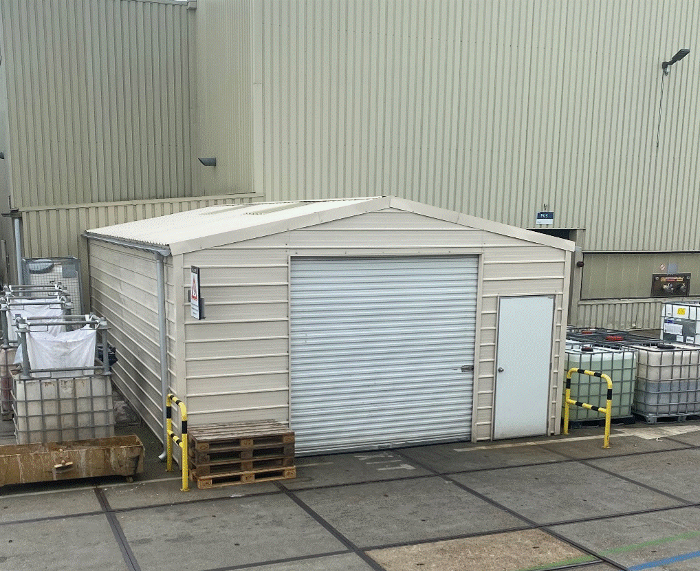 Loods E509 bij Forbo Eurocol Nederland B.V. | Kroftman